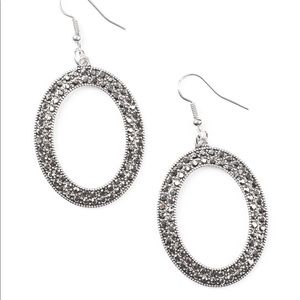 Go Down in Glitter Earrings